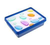 Kids Light Table Bright LED Educational Play Art Station Tabletop Lightbox