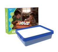 Kids Light Table, Sensory Portable, Creative Bright Lightbox