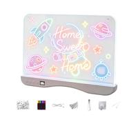 Kids Light Up Drawing Board With Four Drawing Modes Rechargeable
