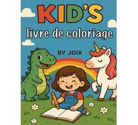 Kid's livre de coloriage by JDix