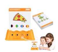 Kids Logic Games, Matching Game for toddler, 5.59x1.46x5.71 Inches Creative Fine Motor Skills Toys, Educational Preschool Activity, Interactive Logic Puzzle to Childrens Learning and Play