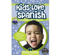 Kids Love Spanish 1:Basic Word - Kids Love Spanish 1: Basic Word
