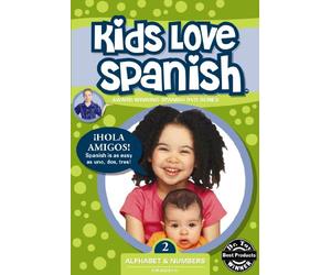 Kids Love Spanish 2:ABC S & 12 - Kids Love Spanish 2: ABC S & 12