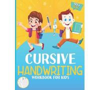 Kids Love to Write Cursive Handwriting Workbook For Kids Ages 5-8 (Tascabile)