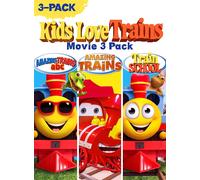 Kids Love Trains: Movie 3 Pack (DVD) Various