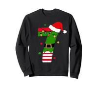 Kids Maching Six Seven Christmas Pajamas 67 Meme Xmas Pjs Felpa