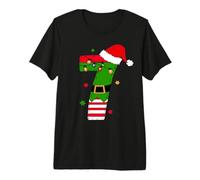 Kids Maching Six Seven Christmas Pajamas 67 Meme Xmas Pjs Maglietta Premium