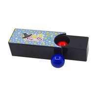 Kids Magic Box - Scatola magica per bambini intercambiabile, oggetti di scena da mago intercambiabili, scatola di trucchi interattivi, trucchi di magia interattivi, diventa rossa alla palla di primo