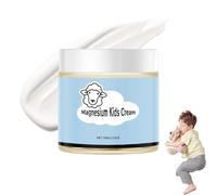 Kids Magnesium Sleep Lotion Magnesium Bedtime Lotion Crema topica al magnesio Lenitiva Idratazione profonda notturna Idratante Favorisce un sonno migliore