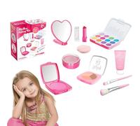 Kids Makeup Set - Safe Materials | Fake Pretend Play Cosmetic Toy Kit