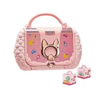 Kids Makeup Set, Washable Cosmetic Toy Set, Real Makeup Set For Kids, Kids Makeup With Mirrors, Play Makeup For Girls, Birthday Makeup Set, Holiday Makeup, Makeup Set For Girls