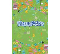 Kids Math Notebook - 32 Pages Grid Paper with Margin: Ideal for School Work, Homework, Number Writing, and Early Math Practice