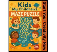 Kids Maze book
