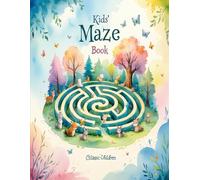 Kids Maze Book: Fun Activity and Creative Maze Pages suitable for kids, friends and cousins
