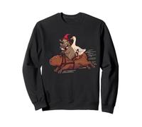 Kids Meme Retro Vintage Kerfuffle Capybara Raccoon Duck Frog Felpa
