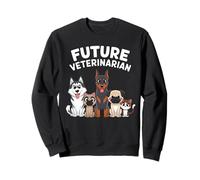 Kids Men Women Future Veterinarian Wildlife Animals Lovers Felpa