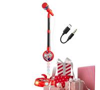 Kids Microphone | Adjustable Height Realistic Singing Props | Kids Microphone | Adjustable Height Realistic Singing Props | Kids Sing-Along Machine with Stand | for Birthday Party Singing