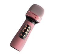 Kids Microphone, Microphone for Kids, Karaoke Singing Microphone, Wireless Microphone, Voice Recorders, Music Players for Friends, Multifunctional Cordless Microphones and Speakers for Family