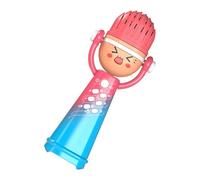 Kids Microphone, Wireless Toddler Singing Microphone, Singing Toy, Early Childhood Development, 8.46x2.36x3.74 inches, Educational Music Game for Kids