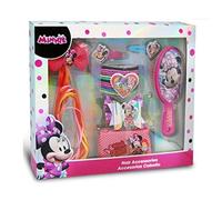 Kids Minnie Set Accessori Capelli 18 Pezzi 28x24 cm