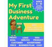 Kids Money Activity Book: My First Business Adventure for Kids Ages 6 - 10
