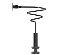 Kids Monitor Mount - Universal Flexible Holder Bracket Stable Spiral Design, Adjustable Bendable Arm Secure Grip Support Stand, Monitoring Device Holder for Camera Safety Viewing | Outdoor Home L