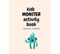 KIDS Monster Activity Book