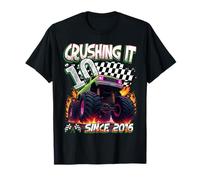 Kids Monster Truck 10 Year Old Boys 10th Birthday Since 2016 Maglietta