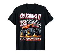 Kids Monster Truck 13 Year Old Boys 13th Birthday Since 2013 Maglietta