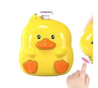 Kids Nail Clippers, Fingernail Grinder, Electric Nail Clipper With Built-in LED Light, Electric Quiet Naiil Clipper With Light And 6 Grinding Heads For Men Women Senior Boy Girl Fingernail Toenail