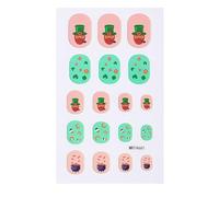 Kids Nails Art Stickers Cartoon Design Simple to Use User Friendly Multiple Styles Nails Decals for Children Cartoon Stickers