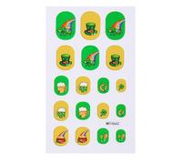 Kids Nails Art Stickers Cartoon Design Simple to Use User Friendly Multiple Styles Nails Decals for Children Cartoon Stickers
