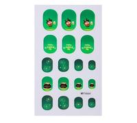 Kids Nails Art Stickers Cartoon Design Simple to Use User Friendly Multiple Styles Nails Decals for Children Cartoon Stickers