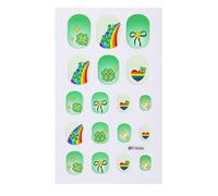 Kids Nails Art Stickers Cartoon Design Simple to Use User Friendly Multiple Styles Nails Decals for Children Cartoon Stickers