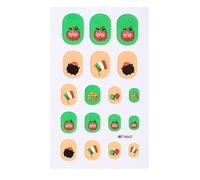 Kids Nails Art Stickers Cartoon Design Simple to Use User Friendly Multiple Styles Nails Decals for Children Cartoon Stickers