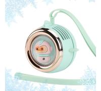 Kids Neck Fan - 3 Speeds Quiet Airplane Shape Cute Bladeless Device