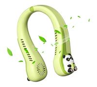 Kids Neck Fan - Bladeless Rechargeable Hands-Free 3-Speed Cooling Fans