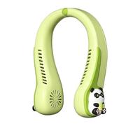 Kids Neck Fan | Quiet Personal Neck Fan | Bladeless Rechargeable Hands Free