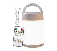Kids Night Lamp, lampada notturna per bambini | Remote+Touch 10 Colors Baby Night Light con timer - Lantern per la scrivania per bambini ricaricabili per bambini per sala da studio, camera da letto