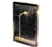 Kids Night Light Craft, Decorative Snow Scene Lamp, Light-Up Holiday Crafts, Christmas Night Light, Snowy Night Light For Kids, Christmas Scene Night Lamp