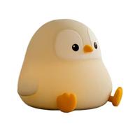 Kids Night Light, Penguin Lamp, Rechargeable Touch Control, Dimmable Soft Glow, Nursery Nightlight for Baby, Toddler, Child Bedroom, Sleep Training Travel, Bedside Table, Relaxing Time 5.08x4.06x3.9in