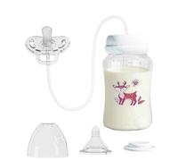 Kids Nursing Bottle - Smooth Flow Anti-Colic Cup For, Ergonomic Ba