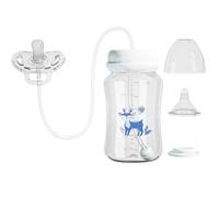 Kids Nursing Bottle - Smooth Flow Anti-Colic Cup For, Ergonomic Ba