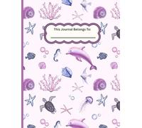Kids Ocean Story Journal Travel Edition - Draw and Write Notebook for Summer Trips, Vacation, Road Trips, and Family Adventures