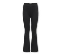 Kids Only Donna KONPAIGE Flared Pant Pnt Noos Pantaloni, Black, 122