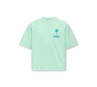 Kids Only - Kogamanda Life S/S Top Fr Jrs Verde - Abbigliamento 7A - 8A Verde