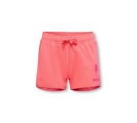 Kids Only - Kogamanda Life String Shorts Ub Fr Swt Arancione - Abbigliamento 9A - 10A Arancione