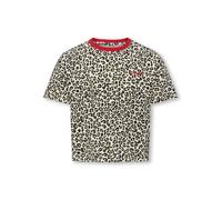 Kids Only - Koganna Life Ss Leo Top Cs Jrs Bianco - Abbigliamento 7 - 8A Bianco