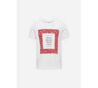 Kids Only - Kogbeate S/S O-Neck Top Box Jrs Bianco - Abbigliamento 11 - 12A Bianco