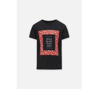Kids Only - Kogbeate S/S O-Neck Top Box Jrs Nero - Abbigliamento 5 - 6A Nero